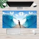 Cross border special for Nordic ins super large mouse pad wrist pad customized advertising gifts mouse pad Game Internet bar
