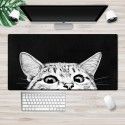 Factory direct sales customized cute cartoon mouse pad large Internet cafe computer desk mat anti-skid game mouse pad