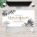 Nordic Green Plant lengthens waterproof mouse pad thickens lock game mouse pad to customize