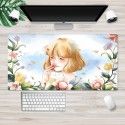 Nordic ins super large mouse pad new cartoon wrist pad customized advertising gift mouse pad Game Internet bar