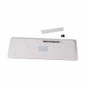 Factory new dual system wireless 2.4G with touch Bluetooth ultra thin keyboard with touch pad
