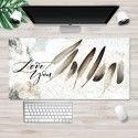 Nordic large lock cartoon game mouse pad can be customized computer office thickened non slip table pad manufacturer