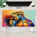 Cross border special for Nordic ins super large mouse pad wrist pad customized advertising gifts mouse pad Game Internet bar