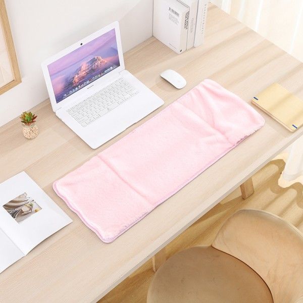 Plush mouse pad Plush warm desk keyboard pad laptop pad office desk pad customized wholesale