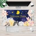 Factory direct sales customized cute cartoon mouse pad large Internet cafe computer desk mat anti-skid game mouse pad