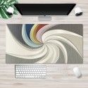 Factory direct sales customized cute cartoon mouse pad large Internet cafe computer desk mat anti-skid game mouse pad