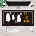 Cross border special for Nordic ins super large mouse pad wrist pad customized advertising gifts mouse pad Game Internet bar