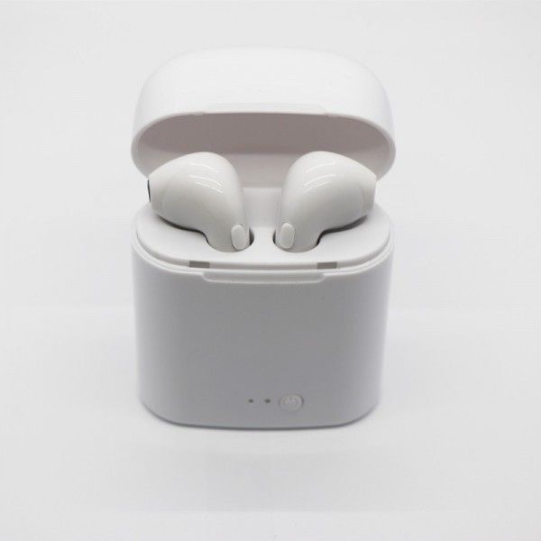 I7stws Bluetooth headset 5.0 binaural band charging bin new wireless cross border foreign trade earplug manufacturer direct sales