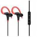 BT-1 sports ear running wireless two ear neck stereo