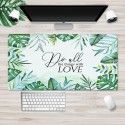 Large locking cartoon game mouse pad can be customized for computer office thickened non slip table pad
