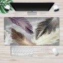 European and American style mouse pad can be customized extra large computer office thickened anti slip table pad