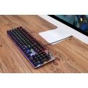 Virtual battleship metal panel real mechanical keyboard green axis no rush road running lantern mechanical keyboard factory wholesale