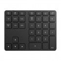 Digital keyboard 35 keys aluminum alloy Rechargeable Wireless Bluetooth keyboard ultra thin external universal digital keyboard