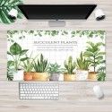 Large locking cartoon game mouse pad can be customized for computer office thickened non slip table pad