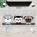 Cross border special for Nordic ins super large mouse pad wrist pad customized advertising gifts mouse pad Game Internet bar