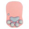 Environmental friendly silicone cat claw wrist guard mouse pad to customize mouse pad wrist guard cat claw silicone wrist guard pad