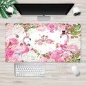 Large locking cartoon game mouse pad can be customized for computer office thickened non slip table pad