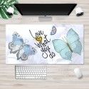 Nordic large lock cartoon game mouse pad can be customized computer office thickened non slip table pad manufacturer