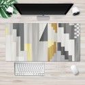 European and American style mouse pad can be customized extra large computer office thickened anti slip table pad
