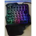 G92 one handed keyboard, mechanical hand game, left hand gun god, throne, hand tour keyboard