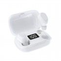L21pro digital display Bluetooth headset 5.0 with charging bin new display business true stereo running volume pair of ears