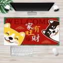 Factory direct sales customized cute cartoon mouse pad large Internet cafe computer desk mat anti-skid game mouse pad