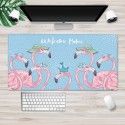 Large locking cartoon game mouse pad can be customized for computer office thickened non slip table pad
