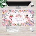 Large locking cartoon game mouse pad can be customized for computer office thickened non slip table pad
