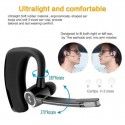 V8s Bluetooth headset new business v9csr voice control hanging ear in ear private model factory direct sales