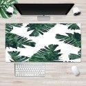 Nordic Green Plant lengthens waterproof mouse pad thickens lock game mouse pad to customize