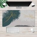 European and American style mouse pad can be customized extra large computer office thickened anti slip table pad