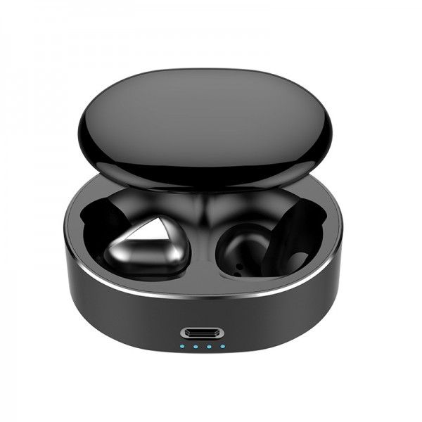 New Ruiyu 5.0t50 Bluetooth headset low power consumption business rotary charging invisible Mini cross border exclusive