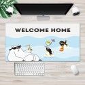 Large locking cartoon game mouse pad can be customized for computer office thickened non slip table pad