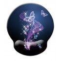 Slow rebound memory cotton wrist mouse pad natural rubber bottom wrist mouse pad to customize personalized mouse pad