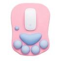 Customized silicone cat claw wrist guard mouse pad stereo cat claw wrist guard mouse pad wrist guard color customized