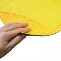 Natural rubber anti slip and sweat absorbing Pu tuhao 1.5mm
