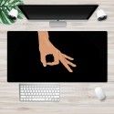 Cross border special for Nordic ins super large mouse pad wrist pad customized advertising gifts mouse pad Game Internet bar