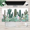 Ins Nordic wind pad mouse pad thickened large lock edge anti slip advertising pad wrapped desk pad white embryo customization