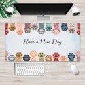 Nordic ins super large mouse pad new cartoon wrist pad customized advertising gift mouse pad Game Internet bar