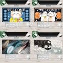 New customized cartoon mouse pad large Internet cafe computer table mat anti skid game mouse pad factory direct sales 