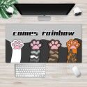 Ins Nordic style personalized mouse pad customized advertising gift mouse pad Game Internet bar large mouse pad