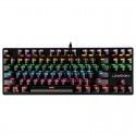 K550 green axis mechanical keyboard electronic competition USB luminous game keyboard real machinery cross border direct sales