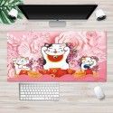 Cross border special for Nordic ins super large mouse pad wrist pad customized advertising gifts mouse pad Game Internet bar