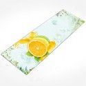 Natural Rubber Yoga Mat widens non slip tuhao mat body line yoga studio custom logo