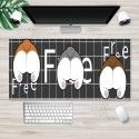 Cross border special for Nordic ins super large mouse pad wrist pad customized advertising gifts mouse pad Game Internet bar