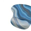 Environment friendly silicone wrist pad mouse pad wrist pad office wrist pad customized