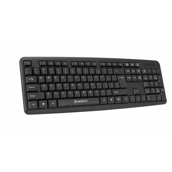 K830 wired keyboard and mouse set USB desktop laptop waterproof keyboard and mouse office set