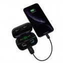 Q82 Bluetooth headset q32tws digital display with mobile power stereo true wireless business ear
