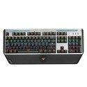 Iron ox real mechanical keyboard 104 key injection molding keycap keyboard metal waterproof splash computer game factory wholesale