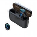 Q32tws Bluetooth headset with digital display new version 5.0 wireless true stereo HBQ invisible in ear original factory